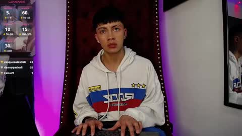 Snapshot of steev_novoa chatting on 7, 12, 2024 Steev online show from 7, 12, 2024
