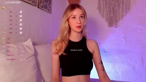 My name is Stella Nice to meet you  Fav Pattern is 111  boobs are real online show from 4, 3, 2025