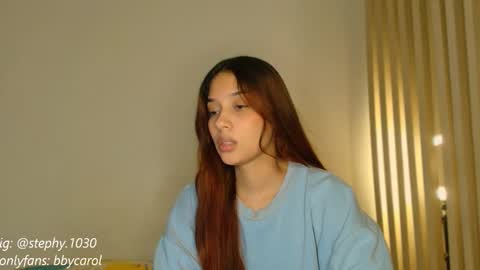Snapshot of steph_y1030 chatting on 18, 5, 2026 stephany online show from 18, 5, 2026