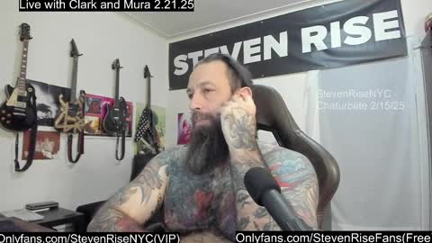 StevenRiseNYC online show from 15, 2, 2025