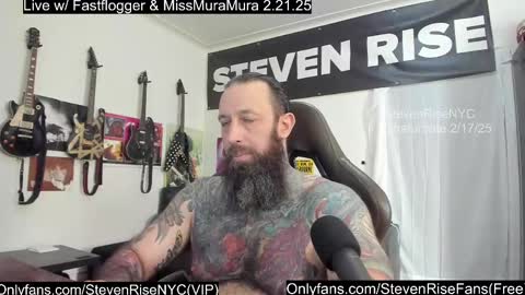StevenRiseNYC online show from 17, 2, 2025