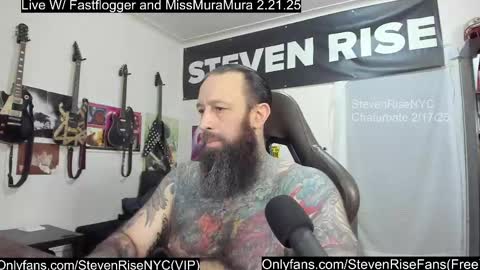 StevenRiseNYC online show from 17, 2, 2025