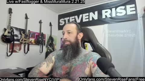 StevenRiseNYC online show from 19, 2, 2025