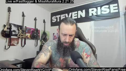 StevenRiseNYC online show from 20, 2, 2025
