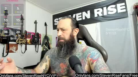 StevenRiseNYC online show from 11, 3, 2025