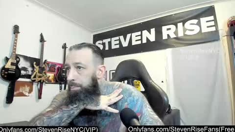 StevenRiseNYC online show from 13, 9, 2025