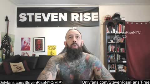 StevenRiseNYC online show from 14, 9, 2025