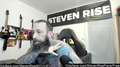 StevenRiseNYC online show from 30, 9, 2025