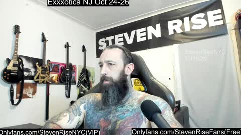 StevenRiseNYC online show from 16, 10, 2025