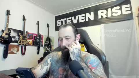 StevenRiseNYC online show from 8, 11, 2025