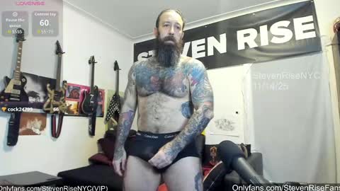 StevenRiseNYC online show from 15, 11, 2025