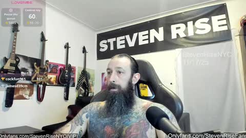 StevenRiseNYC online show from 18, 11, 2025