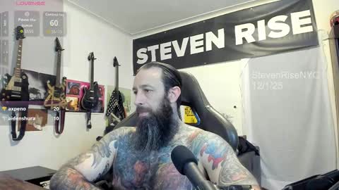 StevenRiseNYC online show from 1, 12, 2025