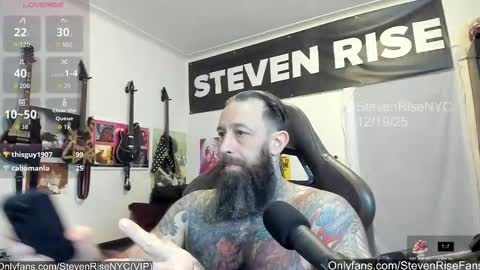 StevenRiseNYC online show from 20, 12, 2025