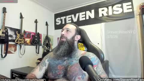 StevenRiseNYC online show from 9, 3, 2026