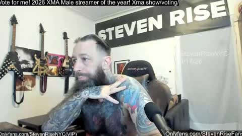 StevenRiseNYC online show from 18, 4, 2026