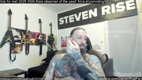 StevenRiseNYC online show from 19, 4, 2026