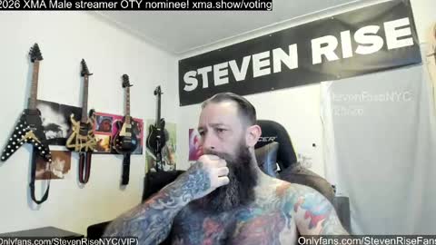 Snapshot of stevenrisenyc chatting on 25, 4, 2026 StevenRiseNYC online show from 25, 4, 2026