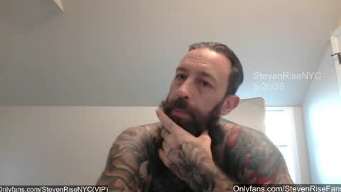Snapshot of stevenrisenyc chatting on 20, 5, 2026 StevenRiseNYC online show from 20, 5, 2026