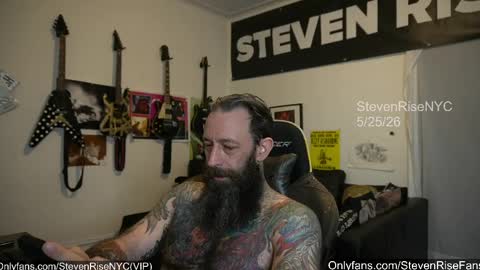 Snapshot of stevenrisenyc chatting on 26, 5, 2026 StevenRiseNYC online show from 26, 5, 2026