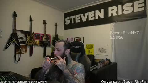 Snapshot of stevenrisenyc chatting on 27, 5, 2026 StevenRiseNYC online show from 27, 5, 2026