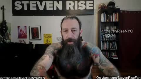 Snapshot of stevenrisenyc chatting on 3, 6, 2026 StevenRiseNYC online show from 3, 6, 2026
