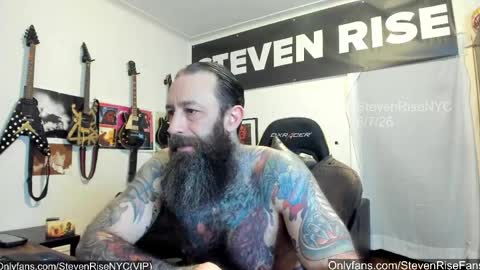 Snapshot of stevenrisenyc chatting on 7, 6, 2026 StevenRiseNYC online show from 7, 6, 2026