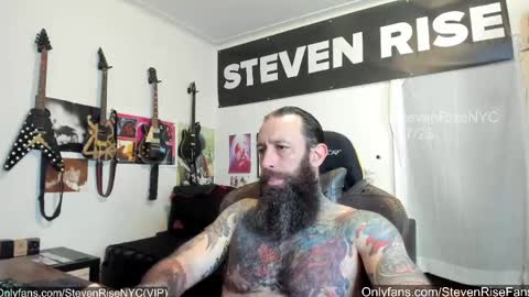 Snapshot of stevenrisenyc chatting on 7, 6, 2026 StevenRiseNYC online show from 7, 6, 2026