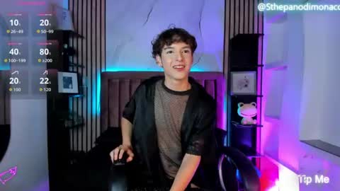 Snapshot of sthepanodimonaco chatting on 23, 6, 2026 Sthepano online show from 23, 6, 2026