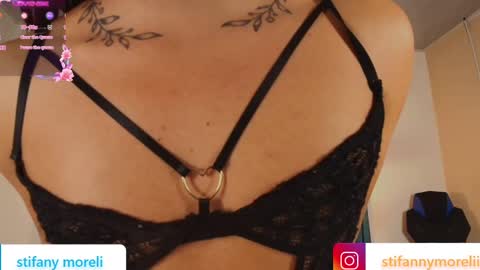Snapshot of stifanny_moreli chatting on 18, 9, 2025 Stifanny Moreli  online show from 18, 9, 2025