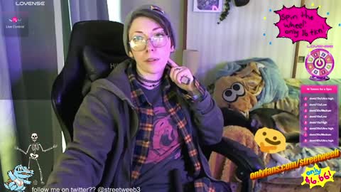 Snapshot of streetweeb chatting on 16, 1, 2025 Lucca online show from 16, 1, 2025