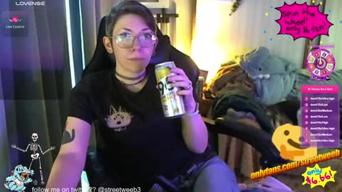 Snapshot of streetweeb chatting on 25, 1, 2025 Lucca online show from 25, 1, 2025