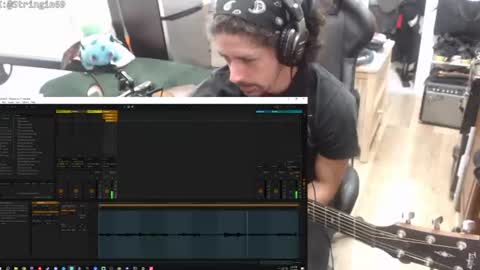 Snapshot of stringin69 chatting on 6, 7, 2026 stringin69 online show from 6, 7, 2026