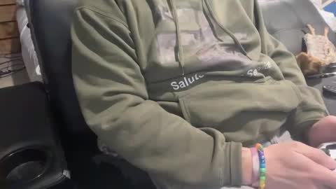 stroking33again online show from 24, 2, 2025