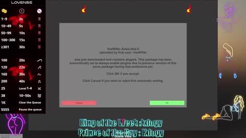 Snapshot of subzerola chatting on 3, 12, 2024 Subzerola online show from 3, 12, 2024