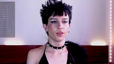 Snapshot of succubot chatting on 8, 10, 2025 Angel online show from 8, 10, 2025