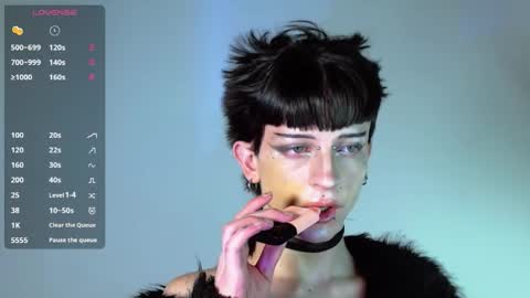 Snapshot of succubot chatting on 23, 10, 2025 Angel online show from 23, 10, 2025