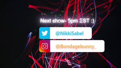 Nikki Sabel online show from 17, 1, 2025