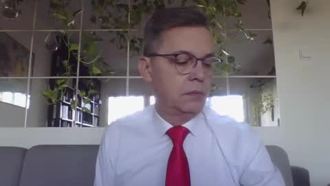 Suit  tie horny online show from 30, 1, 2025