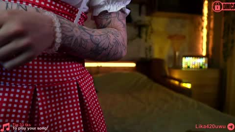 Lika ginger  Jessy blond   online show from 5, 12, 2024