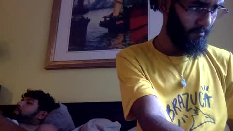 Snapshot of sumjang chatting on 12, 1, 2025 Sumjang and Luksmen online show from 12, 1, 2025