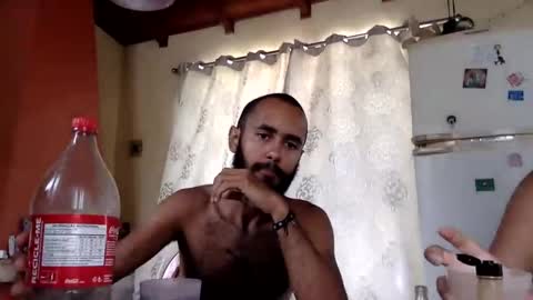 Snapshot of sumjang chatting on 30, 1, 2025 Sumjang and Luksmen online show from 30, 1, 2025