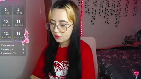 Snapshot of sunset_pienk chatting on 28, 12, 2024 Sunset online show from 28, 12, 2024