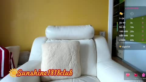 Angela  Sunshine1818club online show from 17, 5, 2026