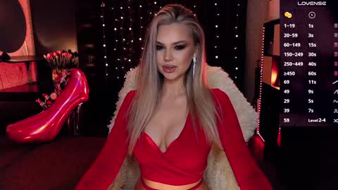 Mistress Molly online show from 16, 12, 2024