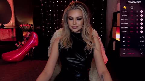 Mistress Molly online show from 7, 1, 2025