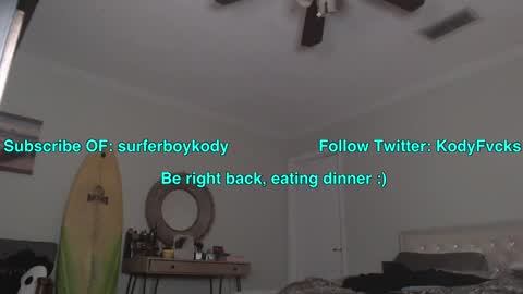 Snapshot of surferboykody chatting on 19, 1, 2025 surferboykody online show from 19, 1, 2025