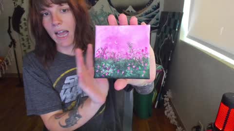 Snapshot of sushifox chatting on 14, 1, 2025 online show from 14, 1, 2025