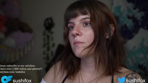 Snapshot of sushifox chatting on 3, 2, 2025 online show from 3, 2, 2025