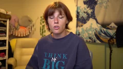 Snapshot of sushifox chatting on 1, 10, 2025 online show from 1, 10, 2025